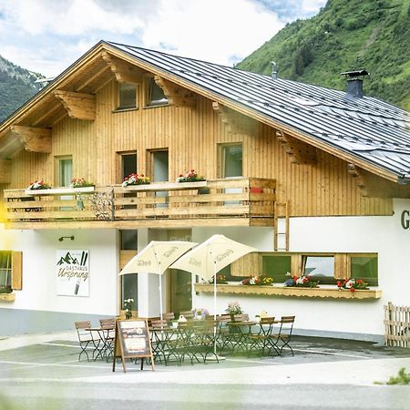 Gasthaus Ursprung Damuels Exterior photo